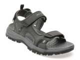Cumpara ieftin Sandale SKECHERS negre, PREWITT, din piele ecologica