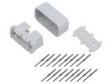 Carcasă ABS Neagră KRADEX 24VDC OBD X:24,7mm Y:48,3mm Z:18mm