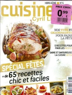 65 recettes chic et faciles foto