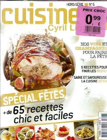 65 recettes chic et faciles