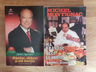 SET MICHEL MONTIGNAC - Mananc, slabesc si ma mentin + Ma hranesc, deci slabesc foto