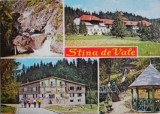 Carte postala Stana de Vale - Veche, Circulata, Anticariat, Obiect de Colectie