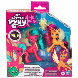 Set doua figurine, My Little Pony, Ponei-Dragoni, F8702