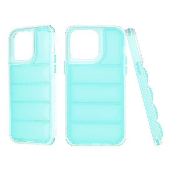 Husa pentru iPhone 14 Pro Max - Techsuit Wave Shield - Turquoise