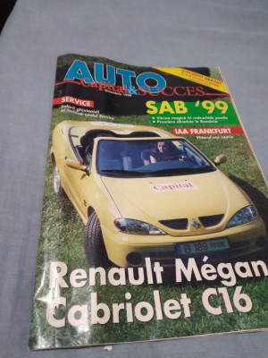 REVISTA AUTO CAPITAL OCTOMBRIE 1999 foto