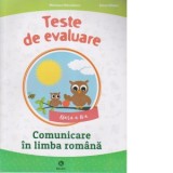 Teste de evaluare clasa a II-a. Comunicare in limba romana