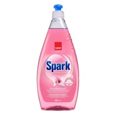 Detergent lichid pentru vase Sano Spark, parfum migdale, 500 ml