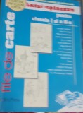 FILE DE CARTE LECTURI SUPLIMENTARE PENTRU CLASELE 1 SI A II-A