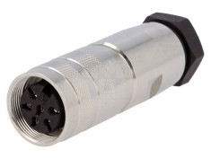 Mufă Conector M16 6-Pin 5A 300V Drept