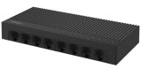 Switch IMOU Ethernet cu 8 porturi RJ45, Plug and Play, 5VDC, 1A, LED, montare pe perete, SF108C SafetyGuard Surveillance