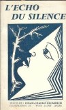 L'echo du silence - Roger-Charles Beckerich