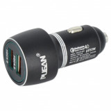 Mufa Incarcator Auto Quick Charge QC4.0A + QC4.0A 40W Premium 12V-24V PG305 280222-8, General