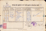 HST A840 Extras registru stare civilă 1943 Deta Timiș