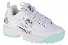 Pantofi pentru adida?i Fila Disruptor Flower Wmn FFW0095-13075 alb foto