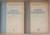 Gazeta Matematica 1969 Seria B Vol. 8, 10 (2 Reviste) - Colectiv, Societatea de Stiinte Matematice, Romana, Matematica