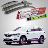 Cumpara ieftin Ștergătoare Renault Koleos II SUV 2017-prezent | Set Față și Spate Flat &ndash; TeamCar&reg;
