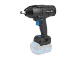 Cheie de impact H&Ouml;GERT TECHNIK 18V fără acumulator 600Nm pentru atelier