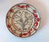 Farfurie veche de ceramica, posibil Corund, 16cm diametru