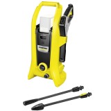 Aparat de spalat cu presiune pe acumulator Karcher K 2 Cordless, putere 1000 W, presiune 110 bar, 340 l/h debit apa, fara acumulator si incarcator in