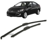 Cumpara ieftin Set stergatoare auto HYUNDAI ACCENT IV (RB) 2010-2018, pentru parbriz, Bosch Aerotwin Retrofit