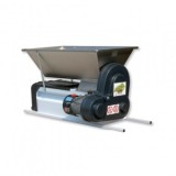 Desciorchinator electric pentru struguri, GRIFO DMCSI, inox, productivitate 1500 kg/h