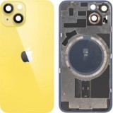 Capac Baterie cu Rama Apple iPhone 14 Plus Galben Service Pack
