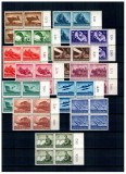 Deutsches Reich 1944 - Ziua armatei (II), serie neuzata in blocuri de 4