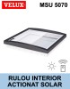 Rulou interior solar fereastra terasa Velux MSU 5070