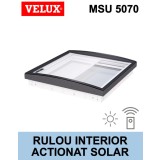 Rulou interior solar fereastra terasa Velux MSU 5070