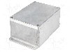 Carcasa aluminiu, 108mmx148mmx75mm, IP67, GAINTA - G115MF-IP67