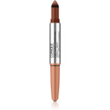 Clinique High Impact Shadow Play&trade; Shadow &amp; Definer creion pentru ochi duo culoare Flame + Amber 1,9 g