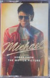 Michael Jackson Michael: Songs From The Motion Picture red MC (cassette)