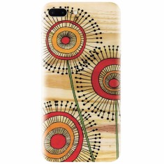 Husa silicon pentru Apple Iphone 7 Plus, Dandelions