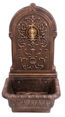 Lavoar de gradina decorativ Gardens WB-005C, aspect cupru, 76 cm