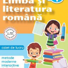 Limba si literatura romana - Clasa 4 - Caiet de lucru - Arina Damian, Eugenia Caramalau