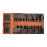 Cumpara ieftin Suport pentru scule din piele BeaverCraft LC_TH_17, 19 buzunare