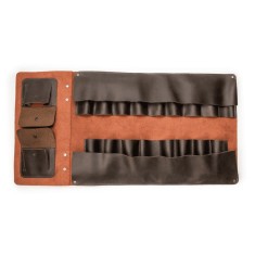 Suport pentru scule din piele BeaverCraft LC_TH_17, 19 buzunare