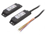 &Icirc;ntrerupător de siguranță magnetic NC x2 NO