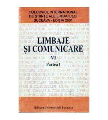 colectiv - Limbaje si comunicare - VI Partea I - 106719 foto