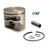 Piston complet drujba 37 mm - compatibil Stihl MS 193T