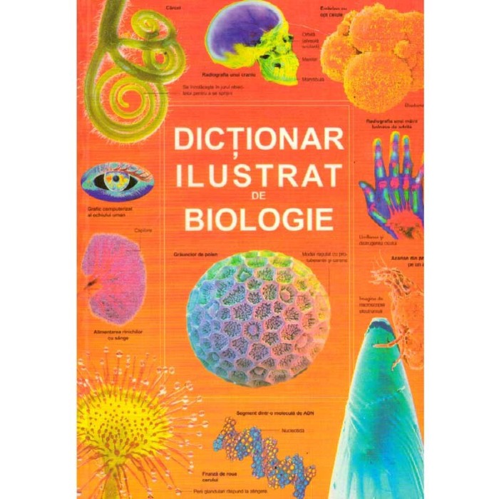 colectiv - Dictionar ilustrat de biologie - 137099