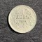 Moneda 1 leva 1925 Bulgaria