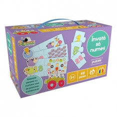 Puzzle Educativ Noriel-Invata sa Numeri,48 piese foto