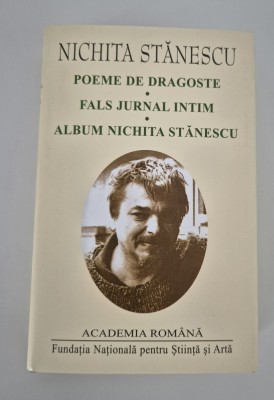 Nichita Stanescu Fals jurnal intim / Poeme de dragoste / Album foto