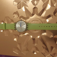 Ceas Swatch Rebel verde