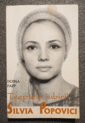 Doina Papp - Silvia Popovici - treptele iubirii foto