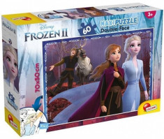 Puzzle de colorat maxi - Frozen II (60 piese) foto