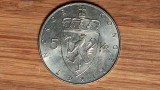 Norvegia - moneda comemorativa de colectie - 5 kroner 1975 aUNC impecabila !, Europa