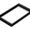 Cadru negru ABS 74x44,7mm 58x32,5mm DISPLAY VISIONS