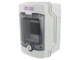 Carcasă pentru aparatură modulară IP65 gri deschis ECH-4G